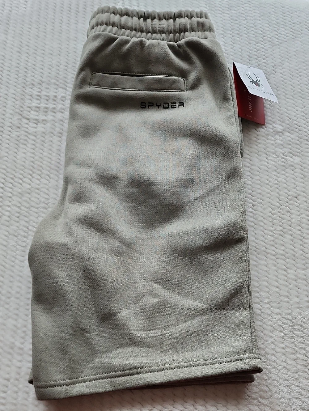 Spyder Sage Green Performance Shorts